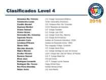 Clasificados Level 4_SB2016jpg